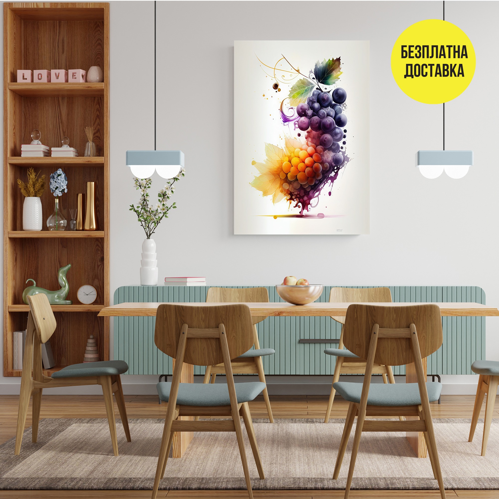 Картина-Грозде 0187