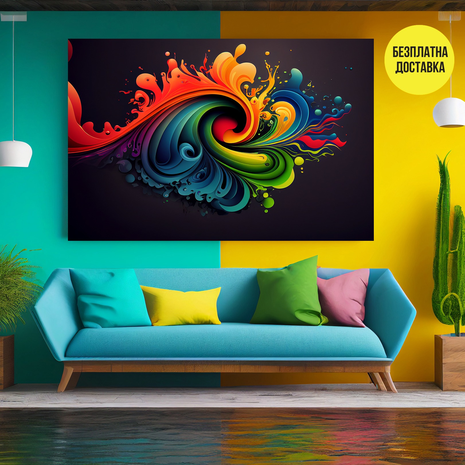 Картина-Абстракт 0301