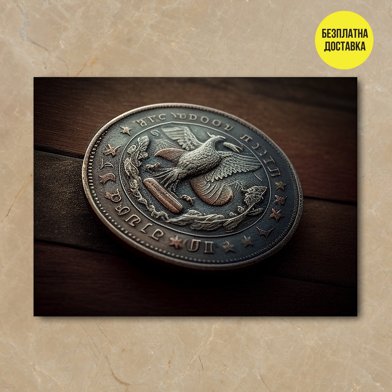 Картина-Стара монета 0403