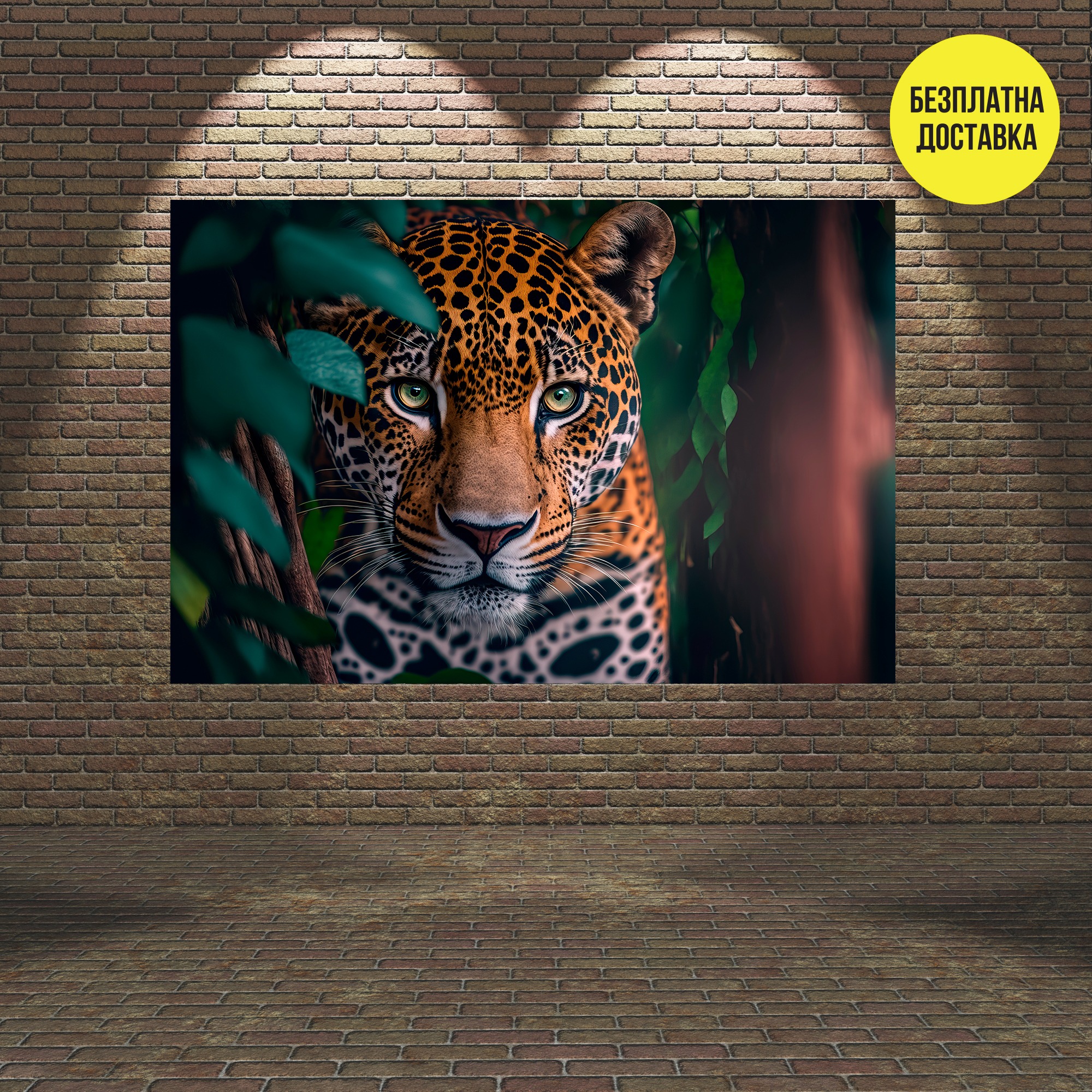 Картина-Дебнещ ягуар 0515