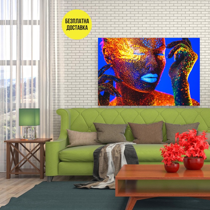 Картина-Флуросцентен арт 0309