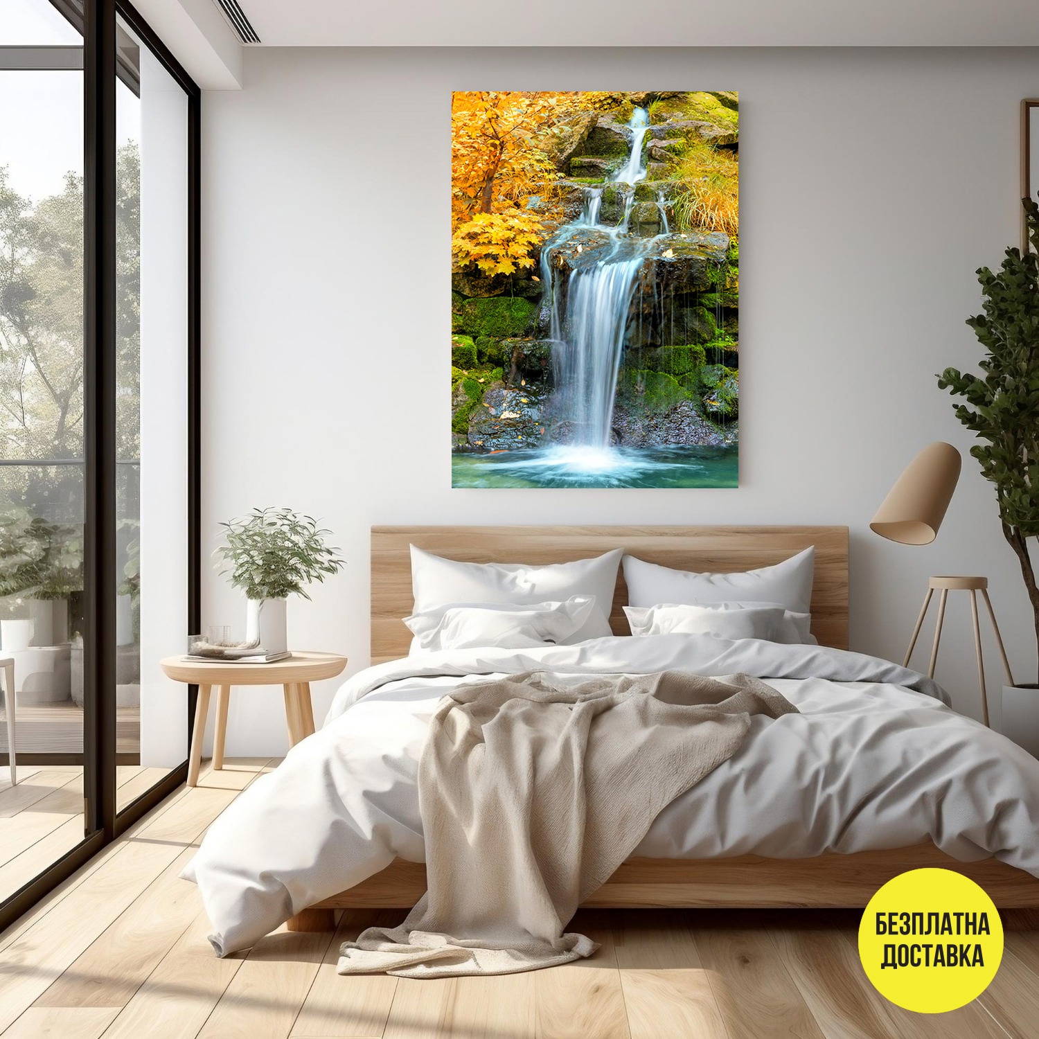 Картина-Малък водопад 0808