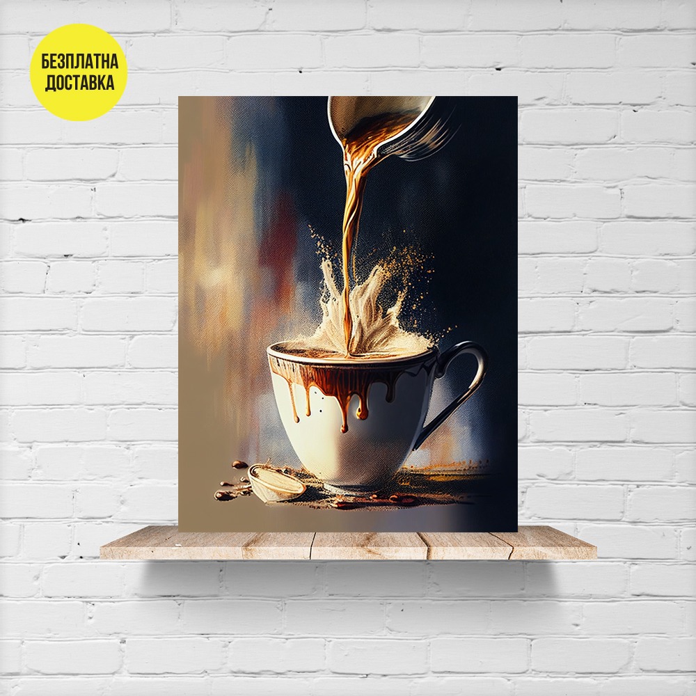 Картина-Чаша кафе 0922