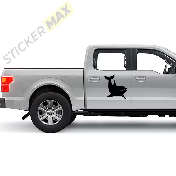 Стикер - Делфин 2001