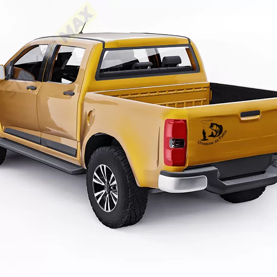 стикер, риболовен стикер