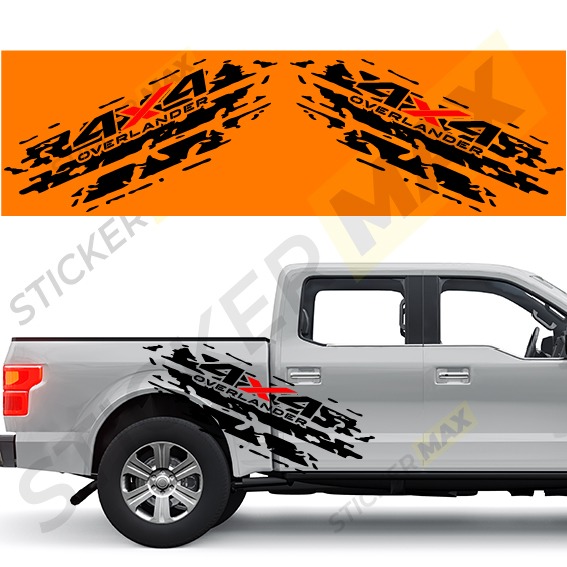 тунинг стикери, стикер за джип, офроуд стикер