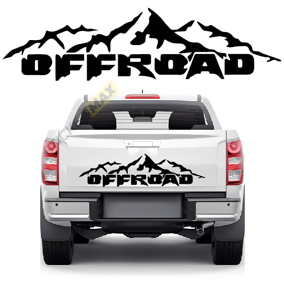 стикер офроуд за коли
