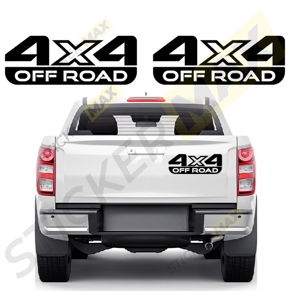 4х4 стикер за джип
