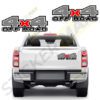 стикер 4х4, стикер за кола, стикер за джип, офроуд