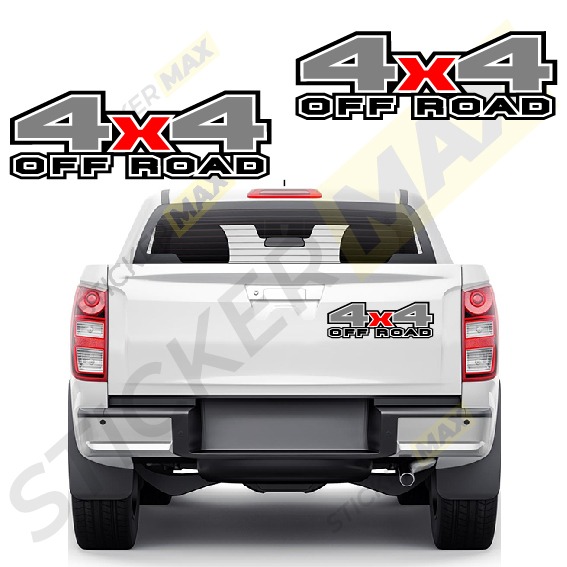 стикер 4х4, стикер за кола, стикер за джип, офроуд
