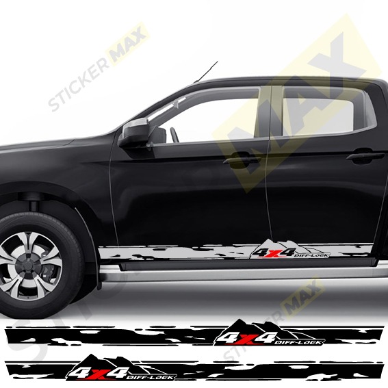 странични ленти за кола 4х4