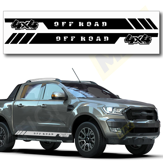 Стикер - Странични ленти 4x4 OFF ROAD 4020