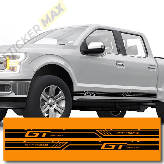 Стикер - Странични ленти GT Sport Off Road 4017