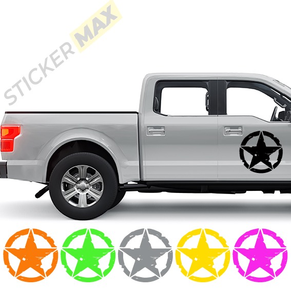 офроуд звезда стикер