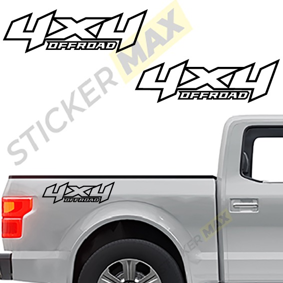 стикер офроуд, стикер 4х4