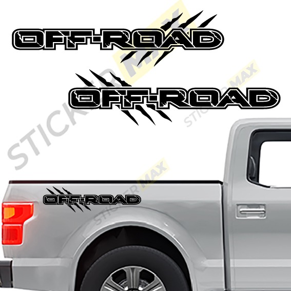 offroad стикери, стикери за джип, тунинг стикер