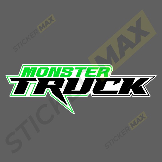 Стикер - Monster Truck 5016