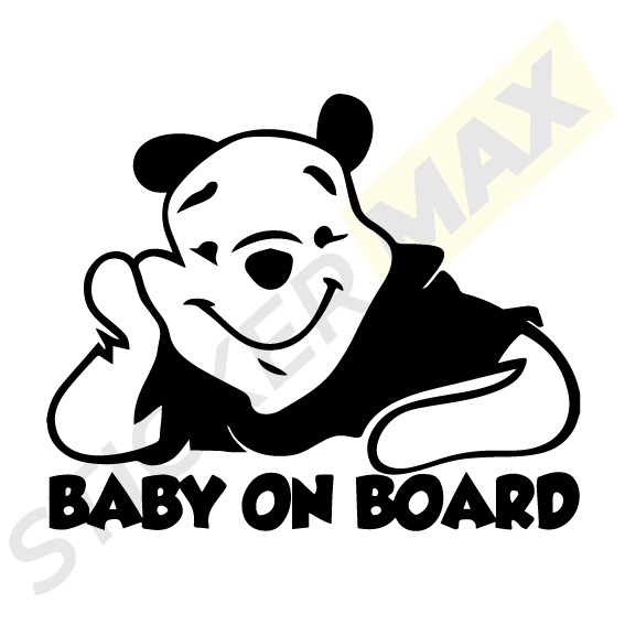 стикер мечо пух