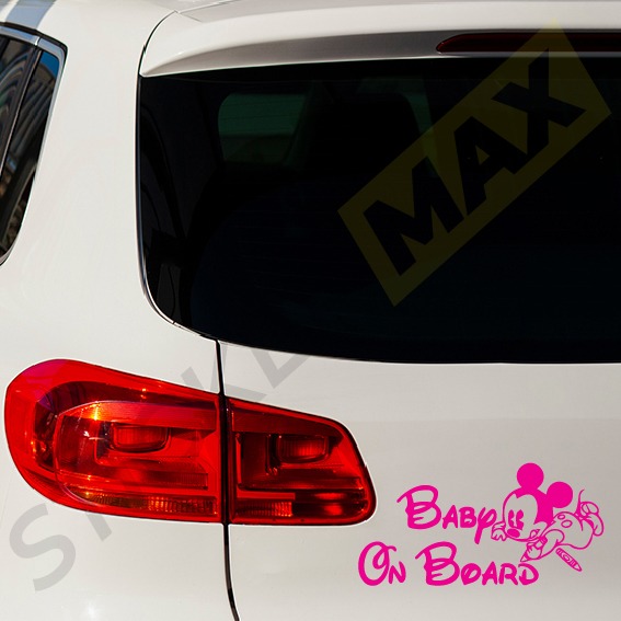 мики маус стикер