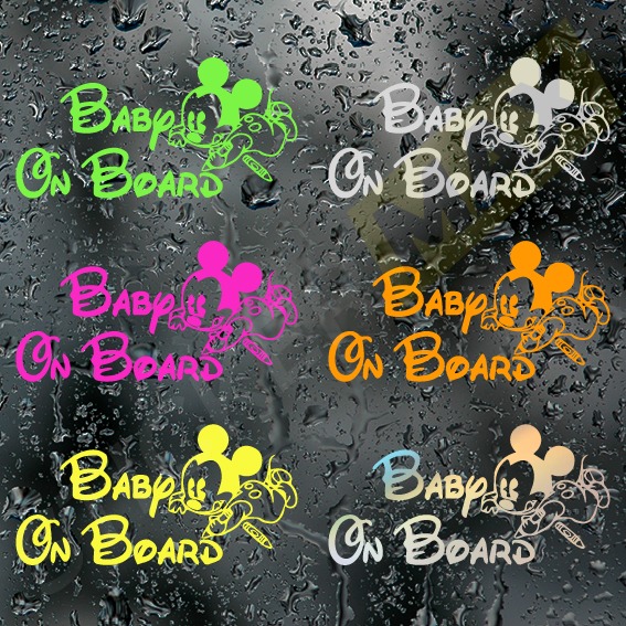 Стикер - Мики Маус Рисува 3037