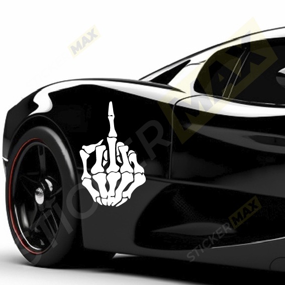 Стикер - Среден Пръст 6009