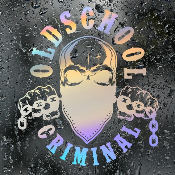 тунинг стикер, стикер череп