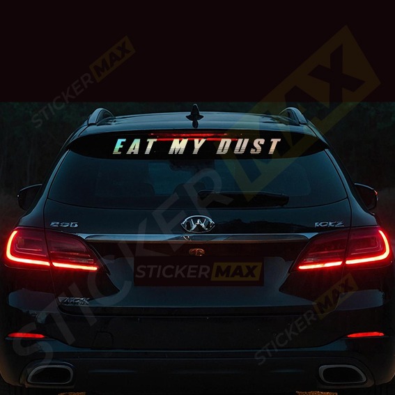 Стикер -  Eat My Dust 7002