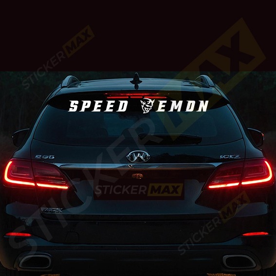 тунинг стикер