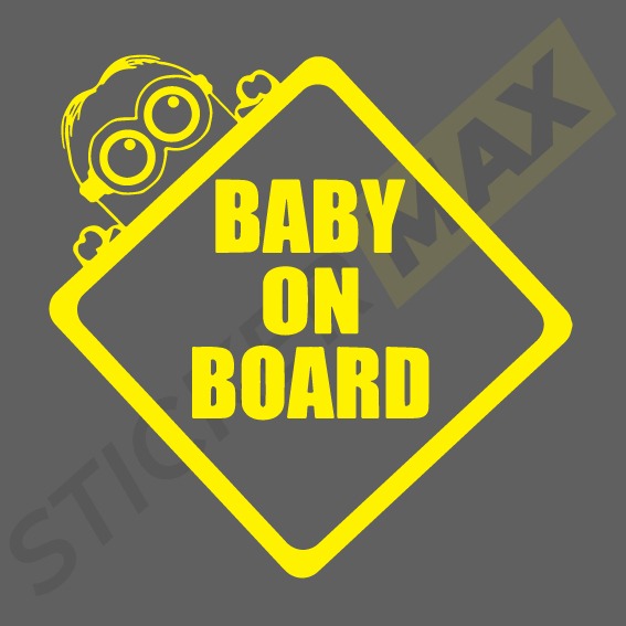 стикер миньони