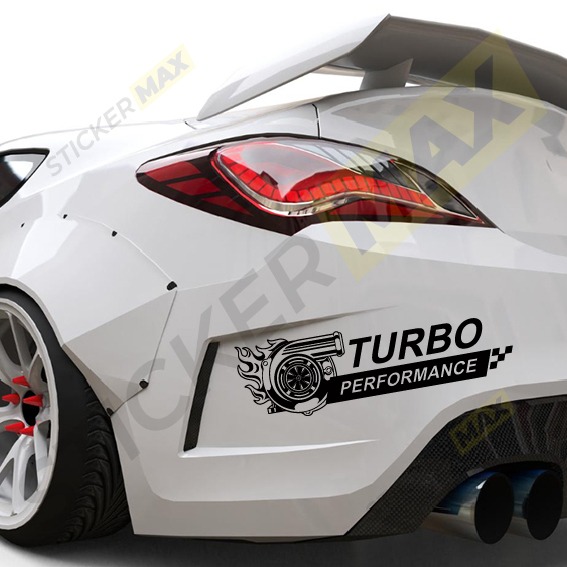 тунинг стикер