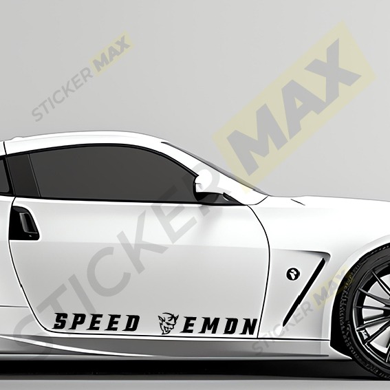 Стикер -  Speed Demon 7006