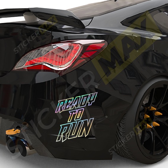 тунинг стикер, дрифт