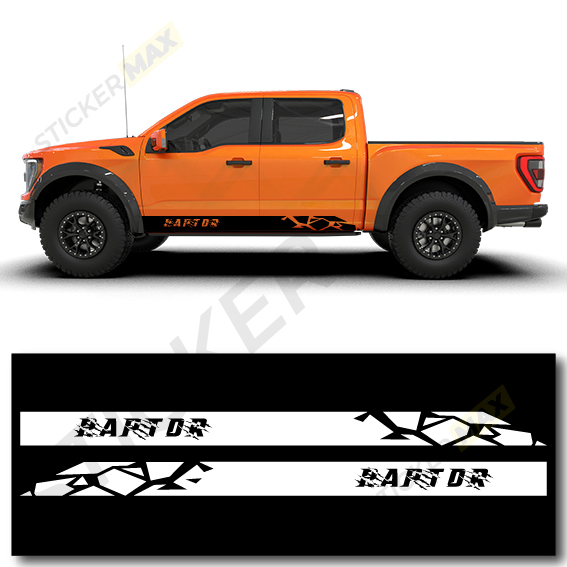 Стикер - Странични ленти RAPTOR 4038