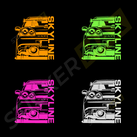 Стикер - SKYLINE 5030