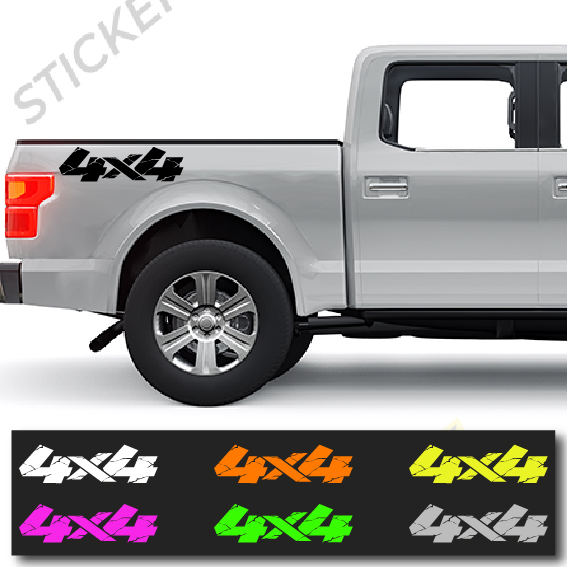 Стикер - 4x4 Flash 4035