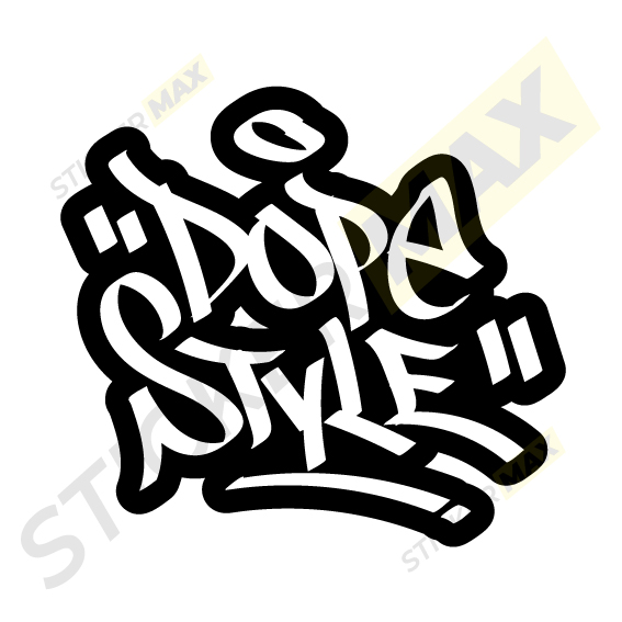 Стикер - Dope Style 5031