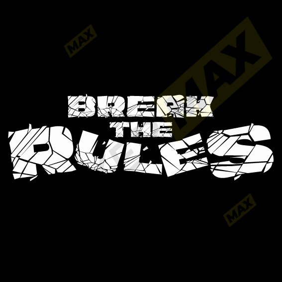 Стикер - Break The Rules 5032
