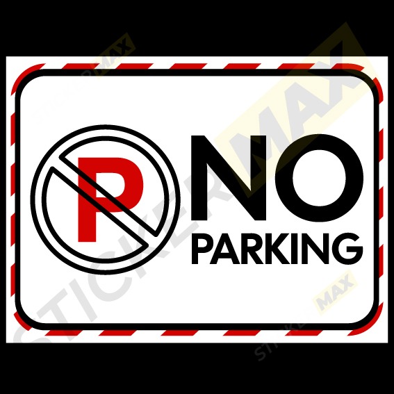 Табела/Стикер - NO Parking 8012