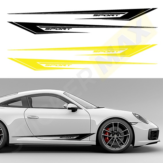 Стикер - Страничен детайл Sport 1204