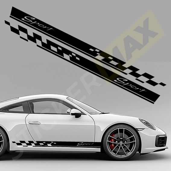 Стикер - Странични ленти Sport 1201