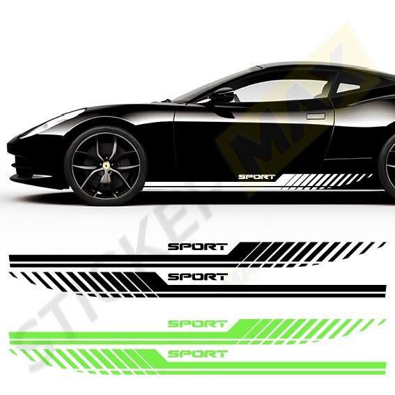 Стикер - Странични ленти Sport 1203