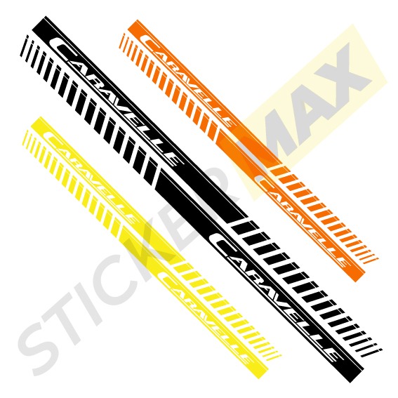 Стикер - Странични ленти Caravelle 1207