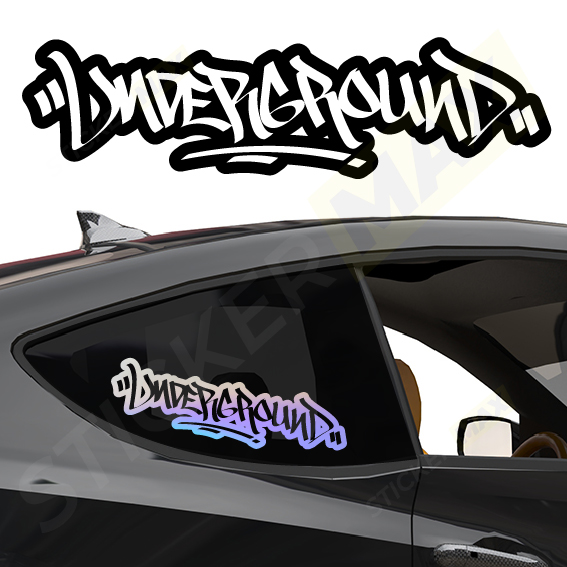 Стикер - Underground 5028