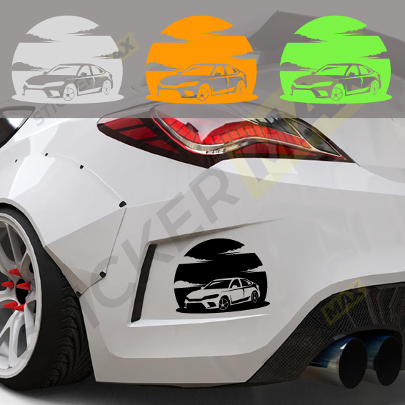 Стикер - Кола по Залез 5027