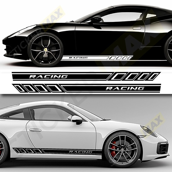 Стикер - Странични ленти Racing 1205
