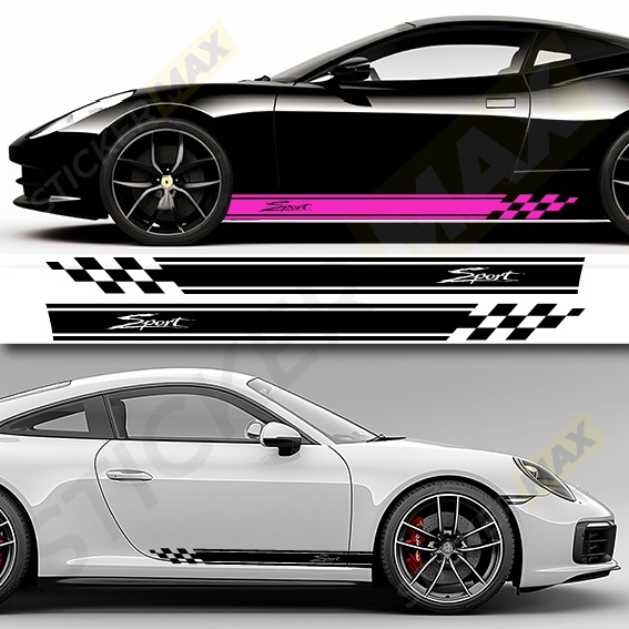 Стикер - Състезателни ленти Sport 1215