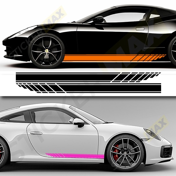 Стикер - Странични ленти за кола 1202