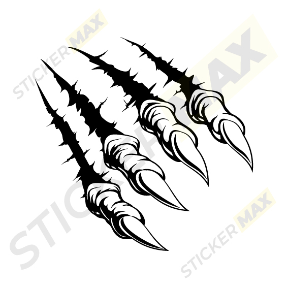 Стикер - Нокти 1506