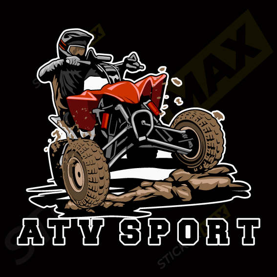 Стикер - ATV Sport 4047