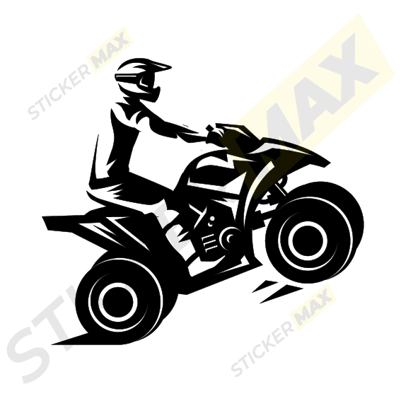 Стикер - АТВ 4044